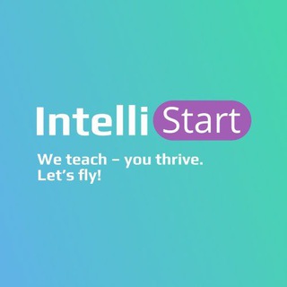 Логотип телеграм спільноти - IntelliStart