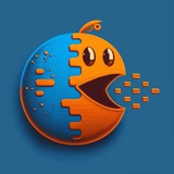 Логотип телеграм спільноти - Bite the Byte