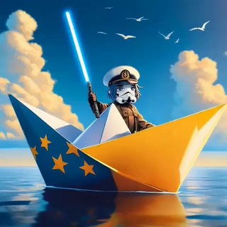 Логотип телеграм спільноти - 