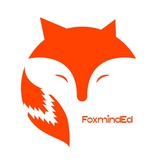 Логотип телеграм спільноти - FoxmindEd