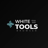 Логотип телеграм спільноти - WhiteTools l Доступ до сервісів
