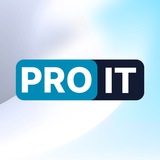 Логотип телеграм спільноти - ProIT