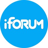 Telegram community logo — iForumUA