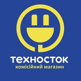 Telegram community logo — Техносток