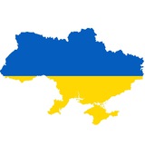 Логотип телеграм спільноти - Україна Live, война, Россия