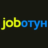 Telegram community logo — 🇺🇦Джоботун: IT вакансії та кар‘єра