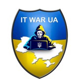 Telegram community logo — IT WAR UA _official