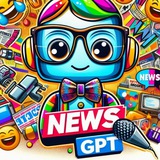 Telegram community logo — Ньюс GPT 👾