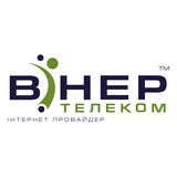 Telegram community logo — Вінер Телеком