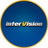 Логотип телеграм спільноти - interVision відеоспостереження, відеонагляд, сигналізація, безпека