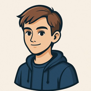 Telegram community logo — 