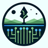 Logo de la comunidad de Telegram — Keep calm and grow