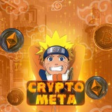Логотип телеграм спільноти - Cypto Meta