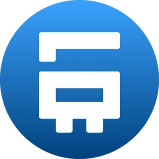 Telegram community logo — 