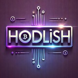 Логотип телеграм спільноти - HODLISH | КРИПТО ВСЕ