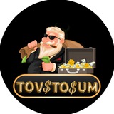 Telegram community logo — ТОВСТОСУМ