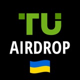 Логотип телеграм спільноти - TU Airdrop Daily (UA)