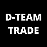 Telegram community logo — D-TEAM TRADE