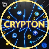 Логотип телеграм спільноти - CrypTon⚡️Гроші в крипті