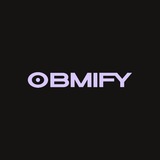 Telegram community logo — Obmify 🇺🇦