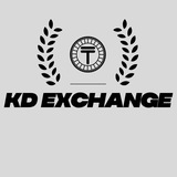 Telegram community logo — KD Exchange
