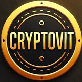 Telegram community logo — КРИПТОВІТ