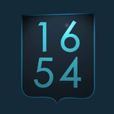 Telegram community logo — 1654.exchange