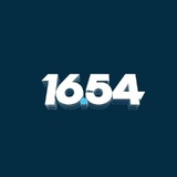 Логотип телеграм спільноти - 1654.exchange