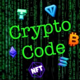 Логотип телеграм спільноти - Crypto code | Крипто код - Airdrops, Testnets