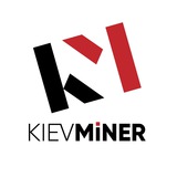 Logo de la comunidad de Telegram — KievMiner, Продаж/ Ремонт Майнінг обладнання