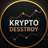 Telegram community logo — KRYPTO DESSTROY💲