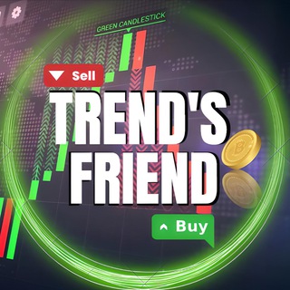 Логотип телеграм спільноти - 🍀Trend’s Friend|Аналітика Сигнали