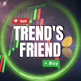 Telegram community logo — 🍀Trend’s Friend|Аналітика Сигнали