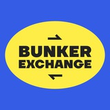 Логотип телеграм спільноти - BUNKER EXCHANGE - офлайн обмінник криптовалют Україна/Польща/Молдова