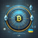 Логотип телеграм спільноти - CryptoRadar UA