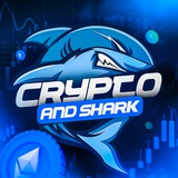 Логотип телеграм спільноти - 🦈 Crypto and Shark 🦈