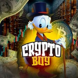Логотип телеграм спільноти - Crypto Buy