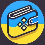 Логотип телеграм спільноти - Криптогаманець