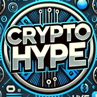 Логотип телеграм спільноти - Crypto Hype | Крипто Хайп UA
