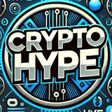 Логотип телеграм спільноти - Crypto Hype | Крипто Хайп UA