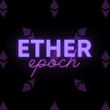 Логотип телеграм спільноти - ЕФІРНА ЕПОХА