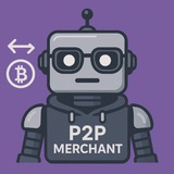 Логотип телеграм спільноти - 💵P2P актуальний курс💵