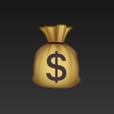 Логотип телеграм спільноти - Заробіток 💰