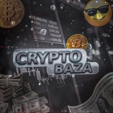 Логотип телеграм спільноти - CRYPTO BAZA