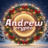 Логотип телеграм спільноти - Andrew Crypto