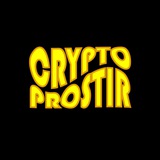 Логотип телеграм спільноти - Crypto Prostir