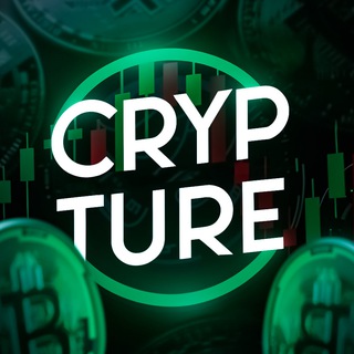 Логотип телеграм спільноти - CRYPTURE
