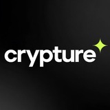 Логотип телеграм спільноти - CRYPTURE