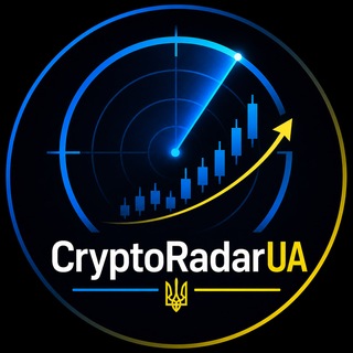 Логотип телеграм спільноти - Crypto Radar 🇺🇦