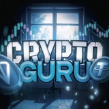 Logo de la comunidad de Telegram — КриптоГуру